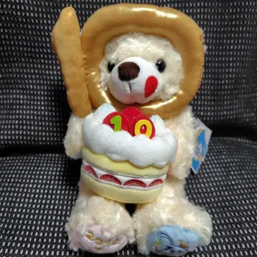 지역 한정 베어 봉제 인형 10주년 기념 봉제 인형 S 사이즈 봉제 인형