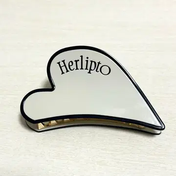 herlipto Bicolor Heart Hair Clip