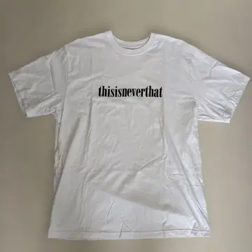 thisisneverthat 티셔츠 L 사이즈