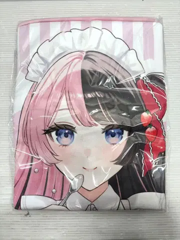 54 브이스포! 후드 부착 빅 타월 타치바나 히나노 GIGO 한정판