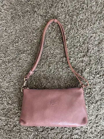 ILBISONTE 가죽 숄더백