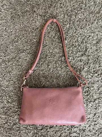 ILBISONTE 가죽 숄더백