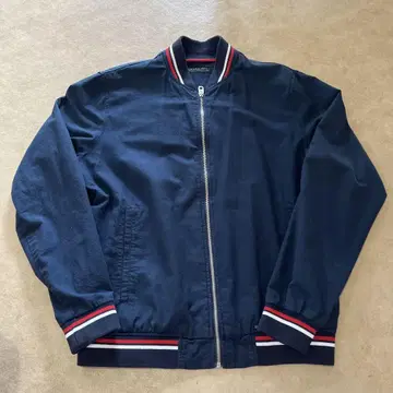 ZARA MAN 자라 네이비 집업 블루종 자켓