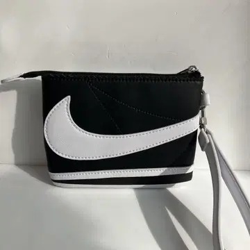 [컨디션 최상] NIKE 나이키 코르테즈 블랙 리스트렛 파우치 지갑