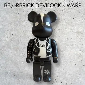 BE@RBRICK 베어브릭 DEVILOCK x WARP 400%