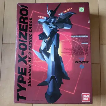 패트레이버 제로시키 TYPE X-O (ZERO) 1/60 스케일
