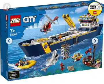 LEGO 레고 시티 오션 해저 탐사선