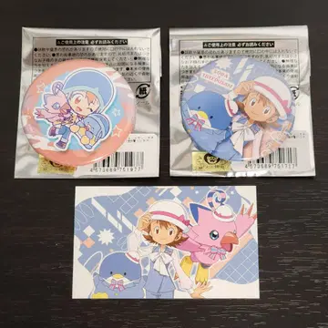 디지몬 어드벤처 산리오 콜라보 타케노우치 소라 피요몬 턱시도샘