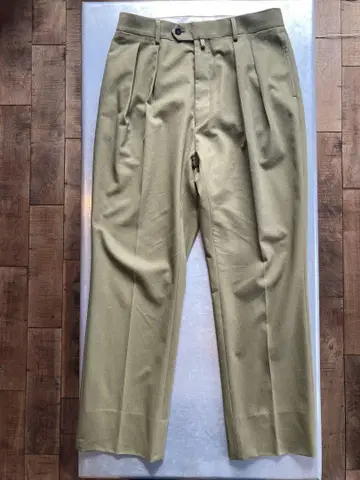 NEAT CHINO STANDARD 올리브 사이즈 48
