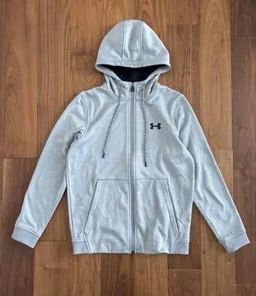 UNDER ARMOUR 속기모 후드티 그레이 S