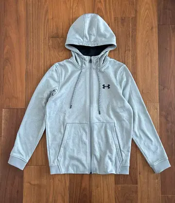 UNDER ARMOUR 속기모 후드티 그레이 S