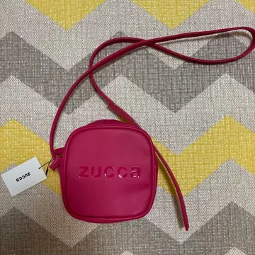 zucca 핑크 컴팩트 백 F 사이즈