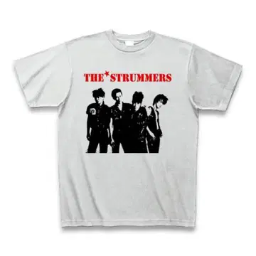 스트라머스 T셔츠 the strummers 스타클럽