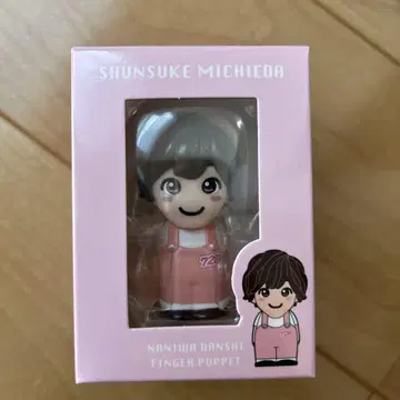 미치에다 슌스케 손가락 인형
