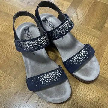 mephisto 메피스토 네이비 샌들 37