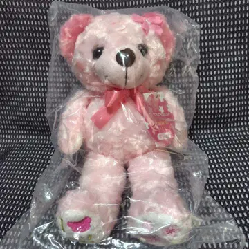 지역 한정 베어 봉제 인형 S 사이즈 계절 한정판 벚꽃3 베어 새상품