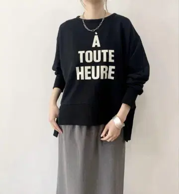 siro de labonte 시로 데 라본테 맨투맨 풀오버
