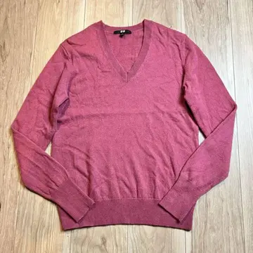캐시미어 100% UNIQLO 유니클로 니트 스웨터 R-3334