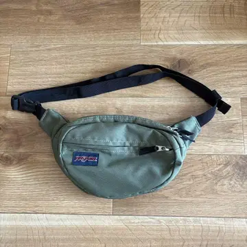 정글걸 바디백 올리브 그린