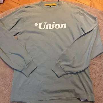 Union 라이트 블루 긴팔 티셔츠 L