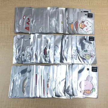 나가노 캐릭터 스마트폰에 붙일 수 있는 사이즈의 스티커 묶음 판매