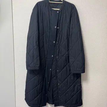 23구 퀼팅 코트