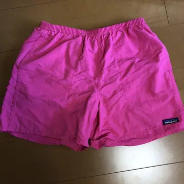 patagonia 핑크 숏팬츠