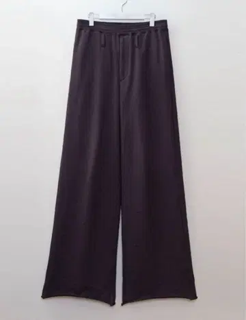 MASU 23aw BAGGY SWEAT PANTS BLACK