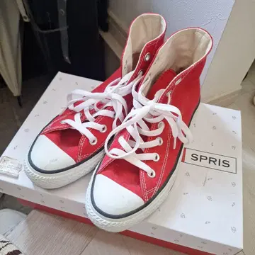 CONVERSE ALL STAR 레드 하이컷