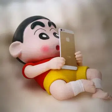 짱구는 못말려 피규어