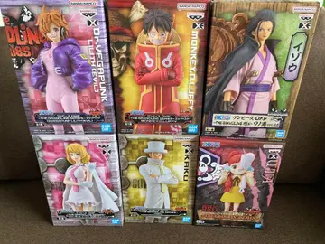 원피스 피규어 세트 반다이남코