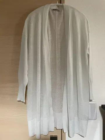 띠어리 럭스 롱 가디건