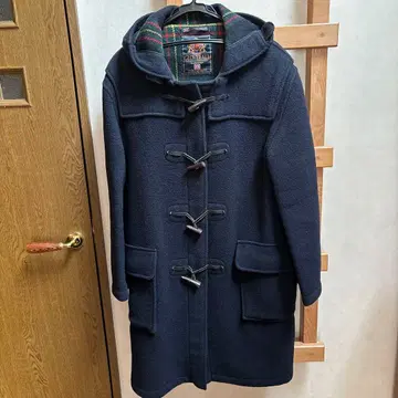 GLOVERALL 더플 코트 네이비