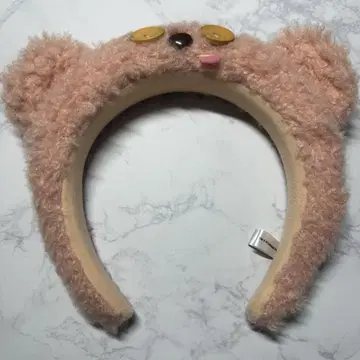 팀 머리띠 베이지