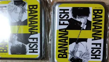 캐러멜 샌드 쿠키 캔 x 2개 BANANA FISH