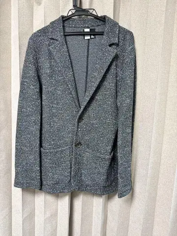 BARNEYS NEWYORK 그레이 테일러드 자켓 셋업
