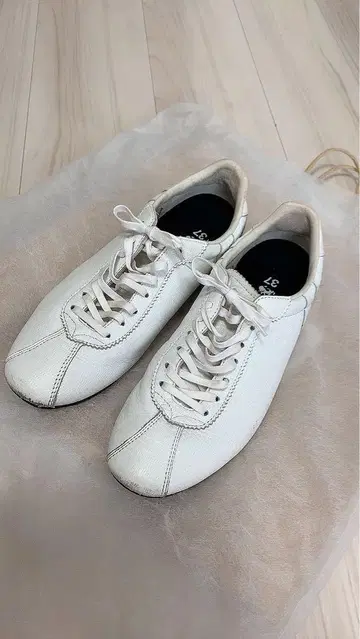 PATRICK DATIA 리자드 화이트 23.5cm