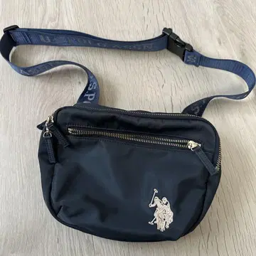 랄프 로렌 나일론 소재 숄더백