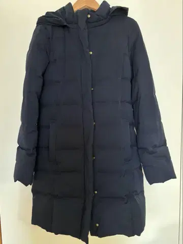 Demi-Luxe BEAMS 네이비 다운 자켓 38