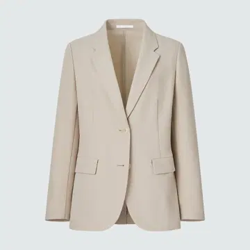 UNIQLO 칸도우 자켓 베이지