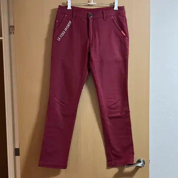 르꼬끄 스포르티브 속기모 골프 팬츠