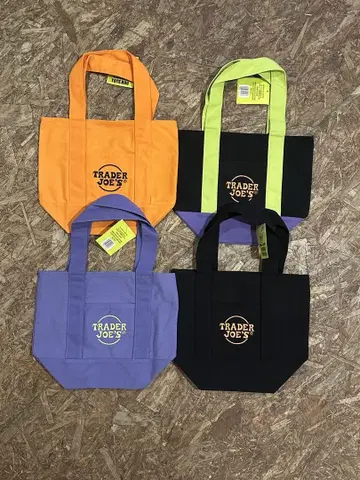 TRADER JOE'S 할로윈 한정판 에코백 4세트 새상품