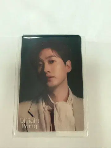 SUPER JUNIOR D&E DElightParty 카드 은혁