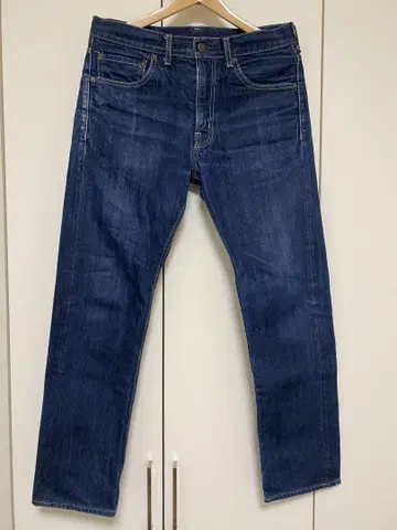 할리우드 런치마켓 데님 청바지 남성용 W31 L32 일본제