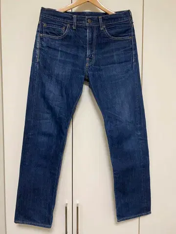 할리우드 런치마켓 데님 청바지 남성용 W31 L32 일본제