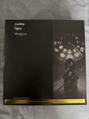 Figma Bloodborne 시계탑의 마리아 DX 에디션