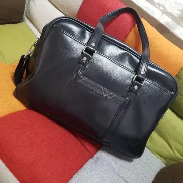 블랙 비즈니스 백 스쿨 백 - 숄더 백으로도