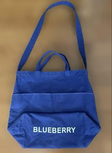 SUNSHINE+CLOUD BLUEBERRY 마켓 백
