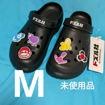 [ 미사용품 M ] 도즐사 크로그 EVA 샌들 블랙