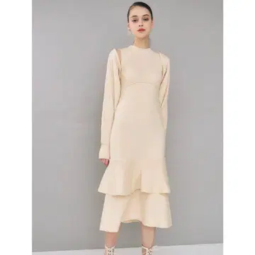 머큐리 듀오 니트 원피스